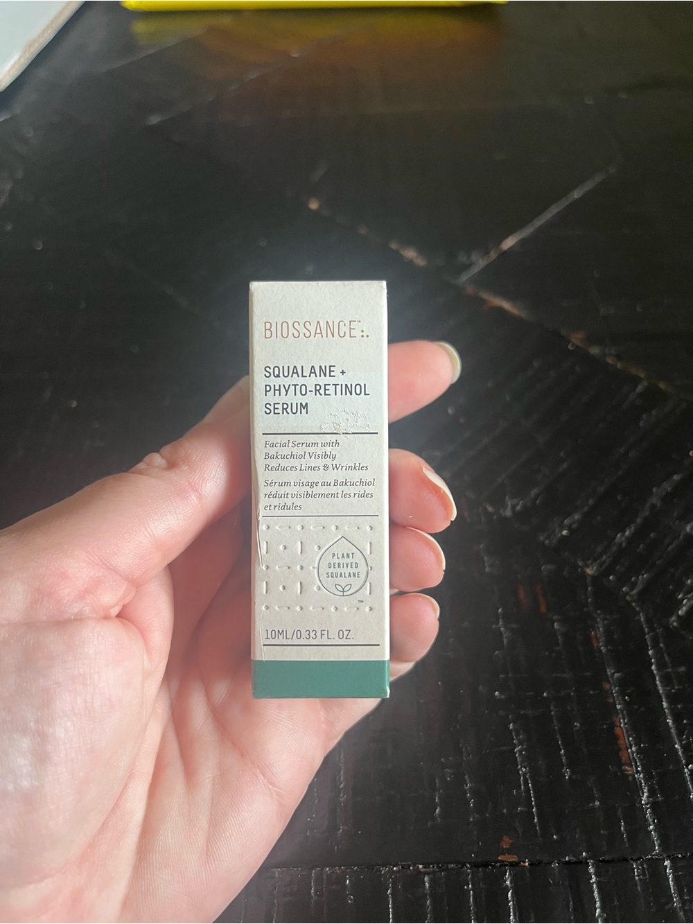 Biossance Squalane + Phyto-Retinol Serum - Travel Size 0.33Fl oz
